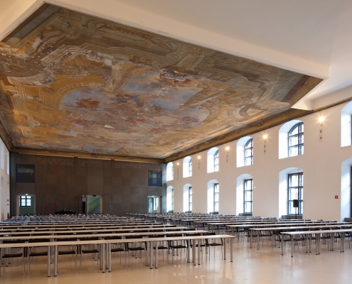 Jesuitensaal, Aula der Wissenschaften, 800 m² Fläche, Platz für 600 Personen, multifunktional, Die Location in 1010 Wien