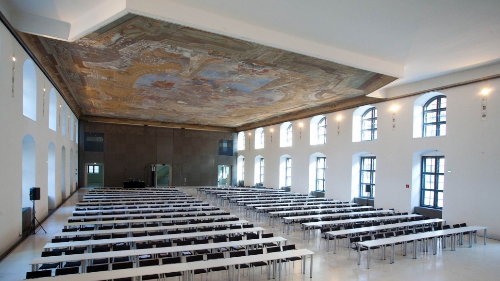 Jesuitensaal, Aula der Wissenschaften, 800 m² Fläche, Platz für 600 Personen, multifunktional, Die Location in 1010 Wien